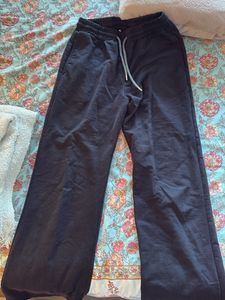 Casual Black Sweatpants