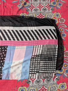 Bohemian Patchwork Scarf