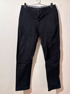 Men's Classic Navy Chinos