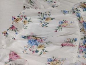 Boho Floral Tiered Maxi Dress
