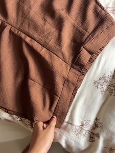 Elegant Brown Co-ord Set for Women