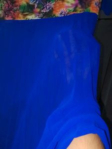 Blue Long Anarkali💙