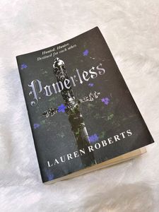 Powerless By Lauren Roberts (Paperback)