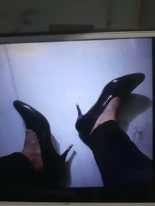 Black heels