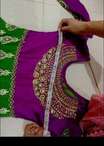 “Beautiful Multicolor anarkali dress fast sell