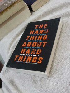 The Hard Thing About Har
