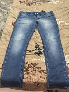 Stylish Blue Denim Jeans