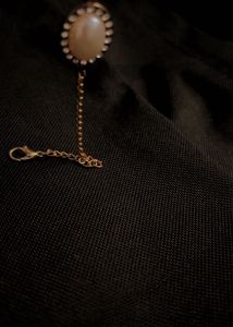 Pearl Pendant Chain Necklace