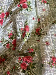 Floral Print Puff Sleeve Dress