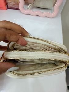 Charles &amp; Keith Quilted Wallet