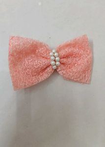 Elegant Pearl &amp; Gold Chain Set + FREE Bow Clip