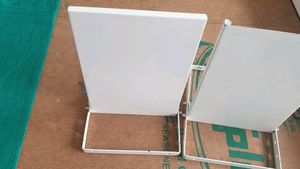 Compact White Shelf Unit