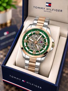 Tommy Hilfiger Watch - Elegant Gold &amp; Silver