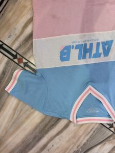 Athletic Color Block T-Shirt