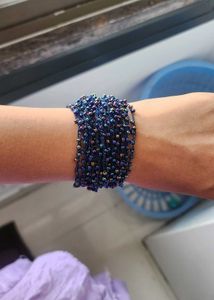 Elegant Beaded Chain Bracelet