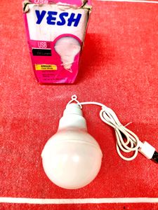 USB LED Bulb, Warm Light