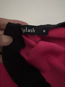 Women's Pink Straight skirt