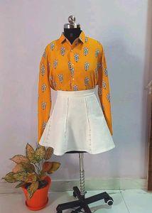 Yellow Beautiful Shirt