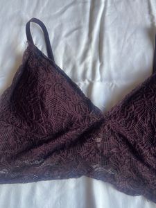 Lace Bralette size small