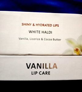 La Pink Natural Vanilla Lip Care