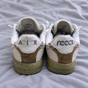 Nike Air Force 1 React - Light Bone