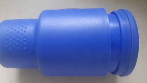 Two Blue Plastic Mug set - Vintage