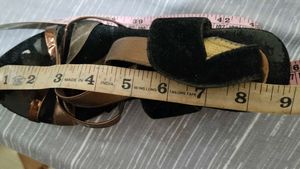 Sandle With Boat Heels