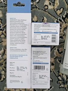 Plum Rice Water &amp; Niacinamide Skincare Set