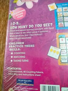 Dora the Explorer 123 Game