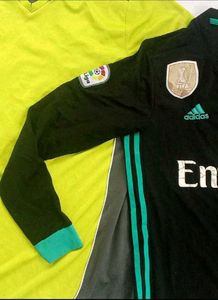 Men's Real Madrid Long Sleeve Jersey