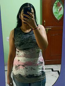 Sexy ombre top