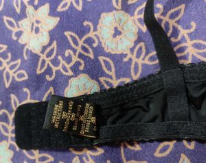 Sexy Black Lace Non Padded Bra With Wiring
