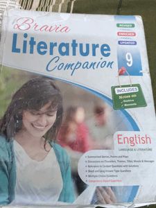 Bravia Literature Companion Grade 9