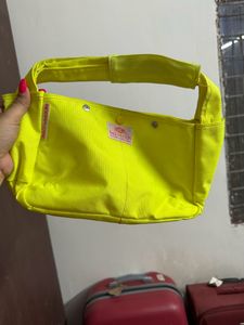 Bag’n’Noun Fluorescent Green Mini Tote