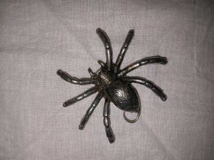 Gothic Spider &amp; Cross Jewelry Set