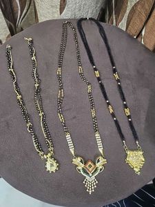 Artificial Mangalsutra Set of 3