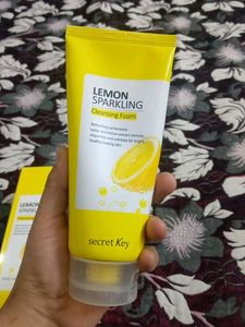 Secret Key Lemon Sparkling Cleansing Foam