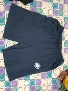 Comfortable Navy Blue Athletic Shorts