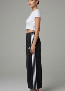 Adidas Black Track Pants Skirt