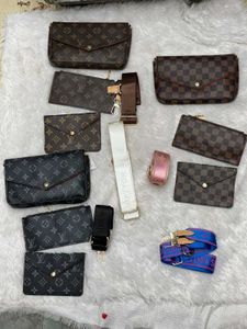 LOUIS VUITTON POCHETTE3PCS SETT without box
