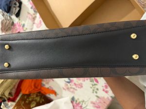 Coach tote bag