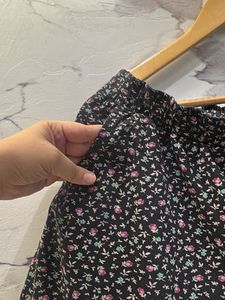 Floral Print Shorts