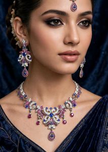 Exquisite Indian Jewelry Set