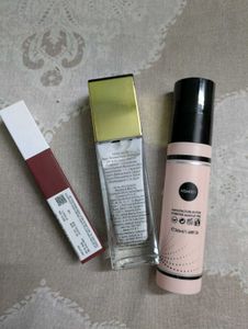 Swiss Beauty, Maybelline &amp; Forever 52 Makeup Set