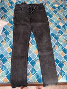 Men’s Grey Denim Jeans