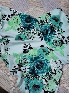 sleeveless peplum top for women