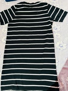 Striped Black and White dress