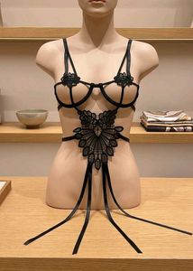(1401)Lace Bra Lingerie Set