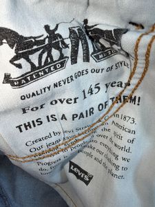 Light Wash Denim Jeans