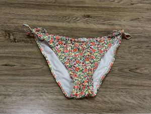 Floral Print Bikini Bottoms